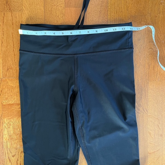 Lole Cayo Swimming Leggings. Women’s Small. Black. New without tag. Rashguard. - Picture 5 of 8